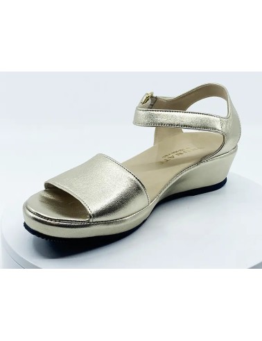 Sandales dorées BRUNATE I Francel Chaussures
