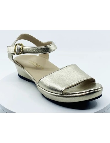 Sandales dorées BRUNATE I Francel Chaussures