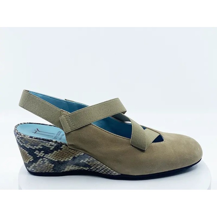 Ballerines chics Beige Nubuck - Rabotin