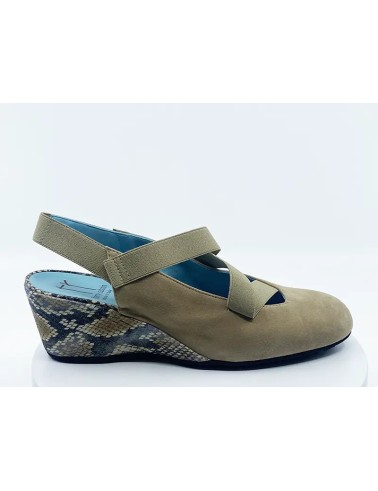Ballerines chics Beige Nubuck - Rabotin