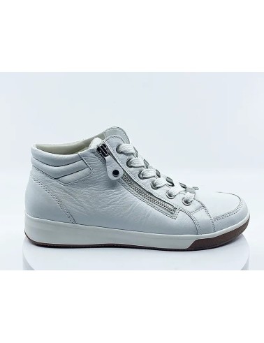 Sneakers femmes Blanc Cuir
