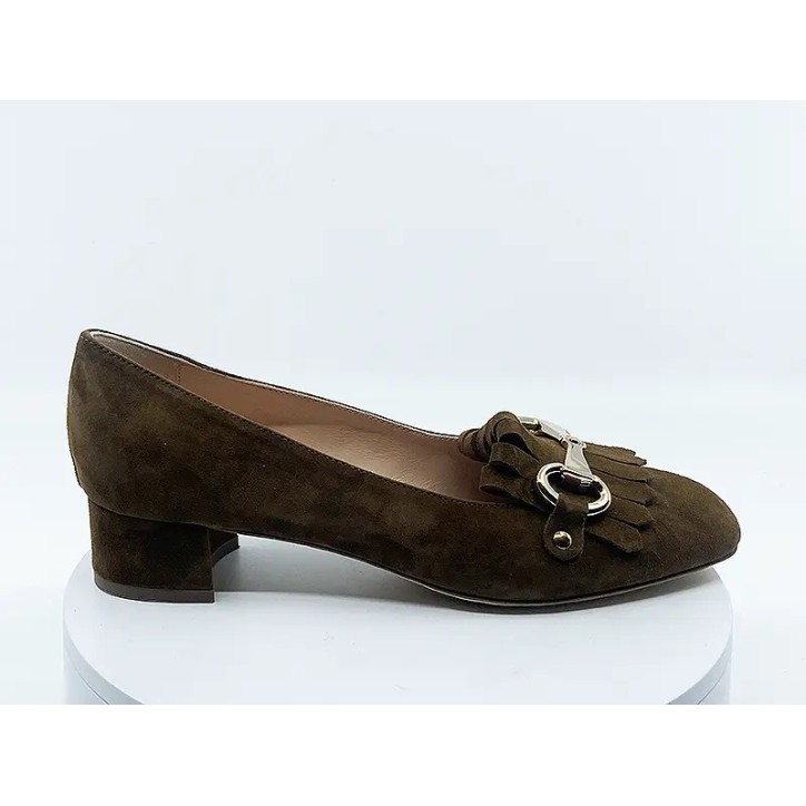 Mocassins 2125 Havane Nubuck