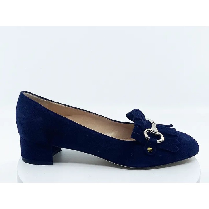 Mocassins 2125 Marine Nubuck