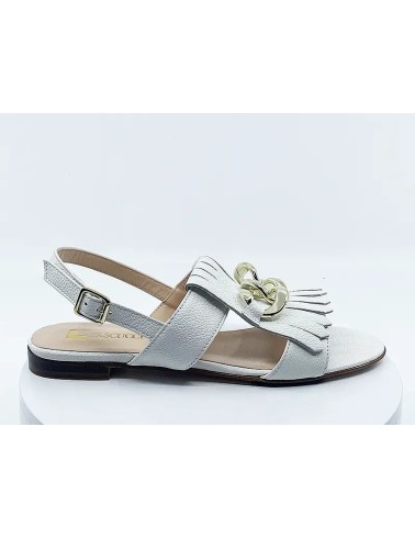 Sandales 1157 Blanche Cuir