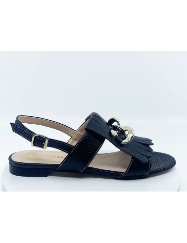 Sandales 1157 Noir Cuir