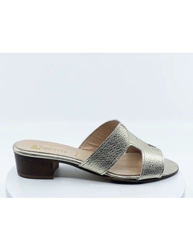 Mules 62t40 Platine Cuir