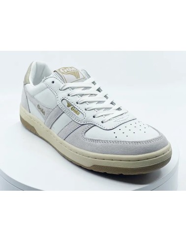 Sneakers blanches femme : basket Gola Hawk