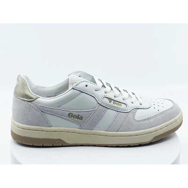 sneakers blanche luxe