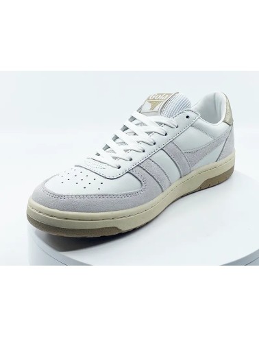Sneakers blanches femme : basket Gola Hawk