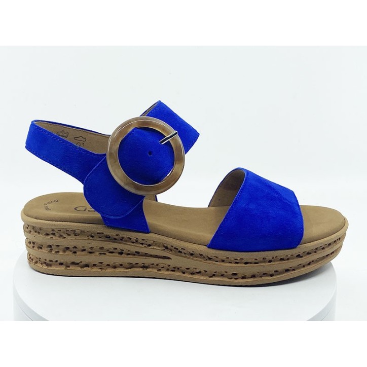 sandales femme compensées