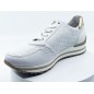 Sneaker 46528 Blanc cuir