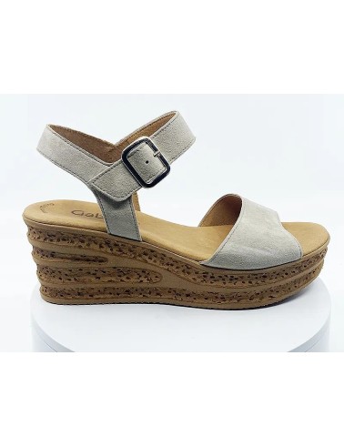 Sandales 44651 Beige nubuck