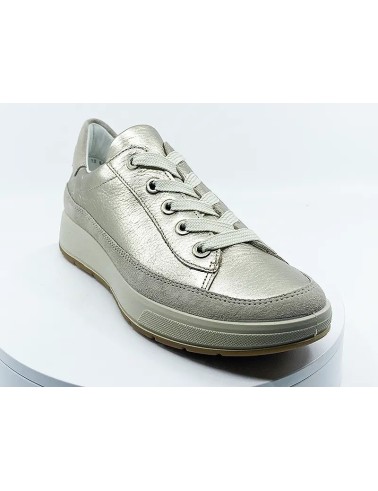 Baskets doré femme - Francel Chaussures