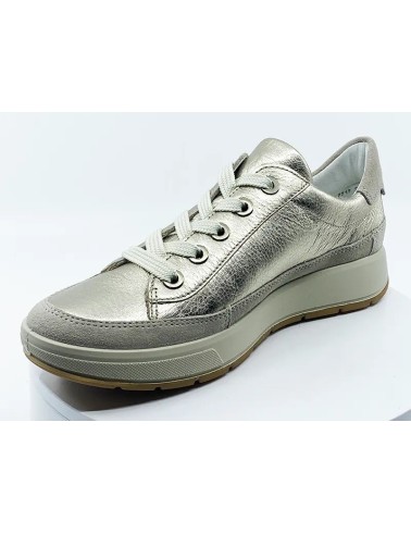 Baskets doré femme - Francel Chaussures