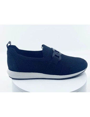 Derby 14002 Noir Toile