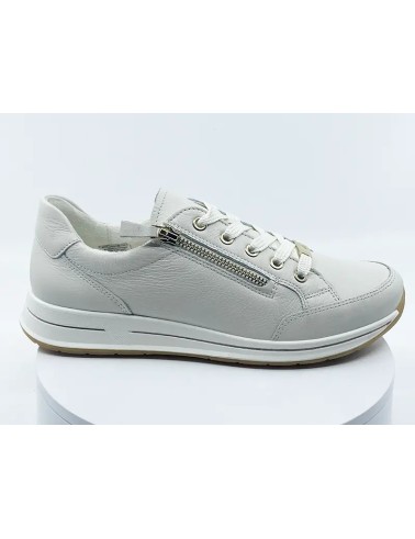 Sneakers 24801 Blanc Beige