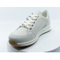 Sneakers 24801 Blanc Beige