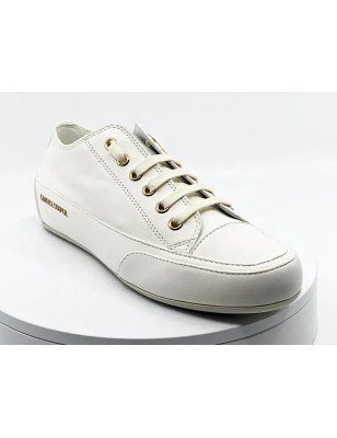 Sneakers Rock Blanc cuir