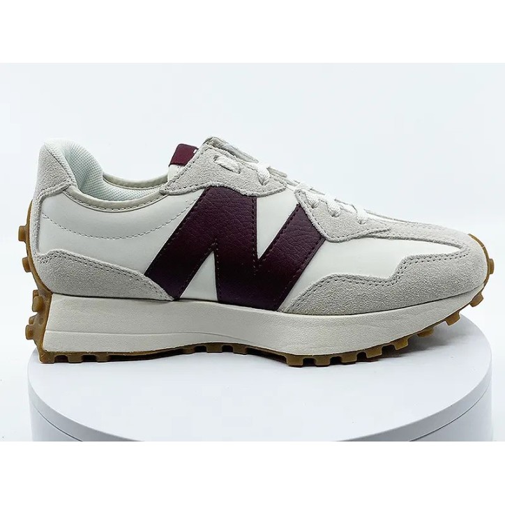 New Balance WS327KA Beige Bordeaux