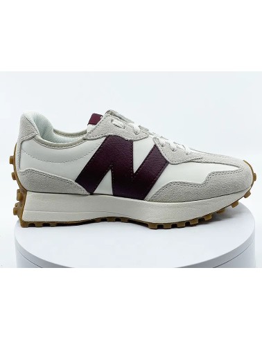 New Balance WS327KA Beige Bordeaux