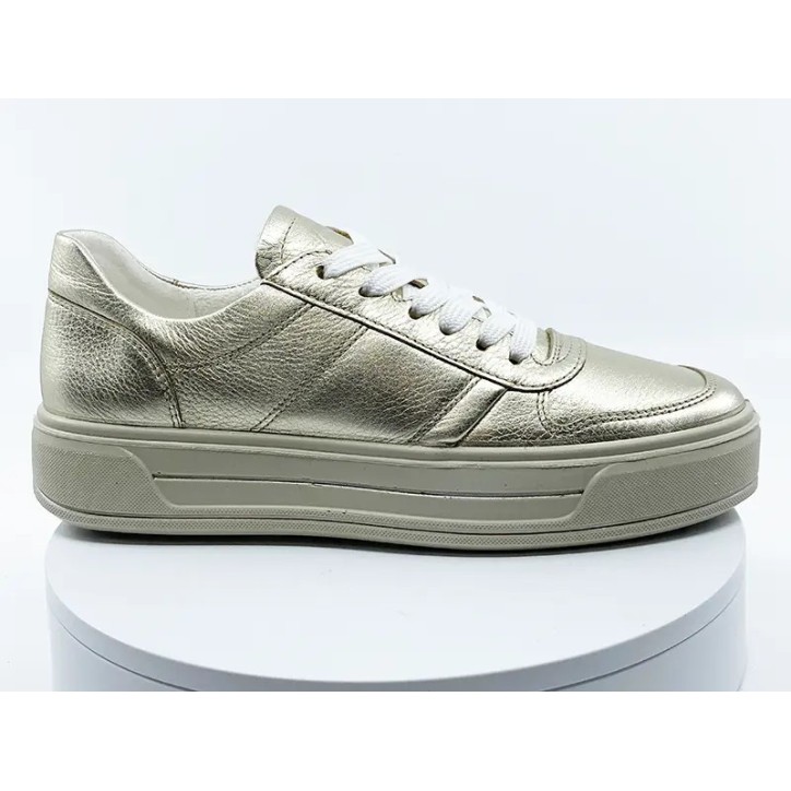 Sneakers femme Doré
