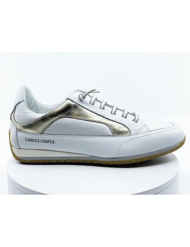 Sneakers Runlo Flash Blanc Platine Candice Cooper