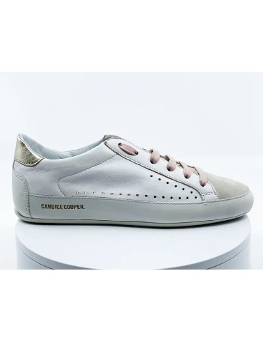 Sneakers Dafne Blanc Taupe  - Candice cooper