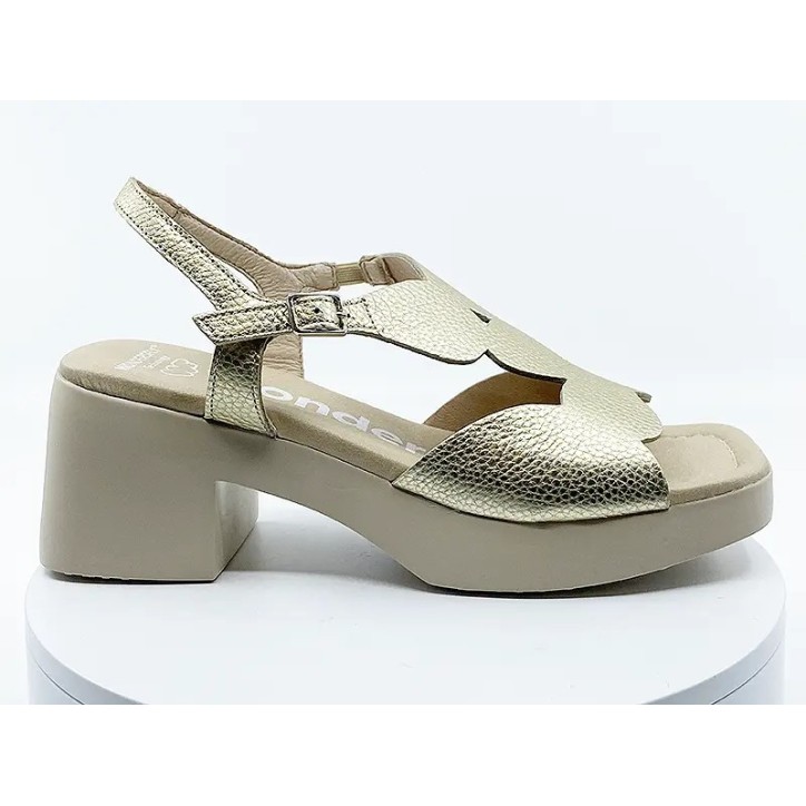 Sandales Platine