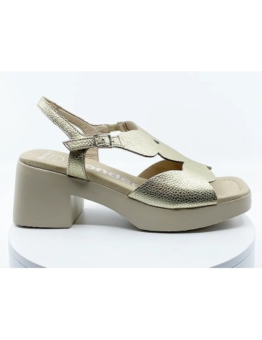 Sandales Platine