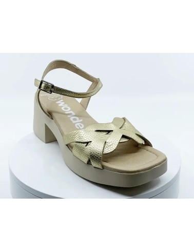 Sandales D1011 Platine