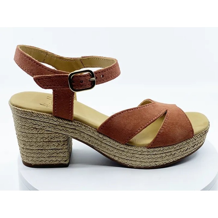 Sandales Eren Brique - Aliwell