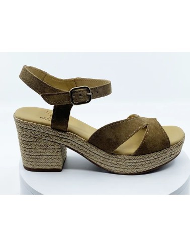 Sandales Eren Tabac - ALIWELL