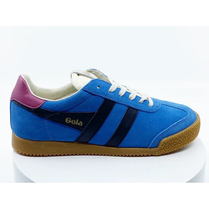 Sneakers Elan Bleu dur / Noir - Gola