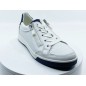 Sneakers 34423 Blanc Cassée Marine