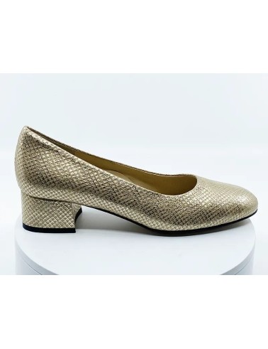 Ballerines 32210 Doré cuir - Brunate
