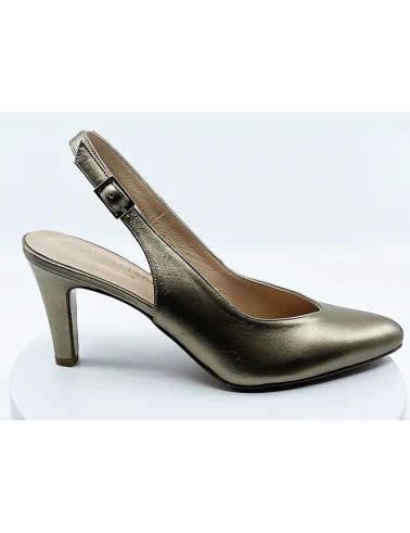 Escarpins talons doré - vitulli