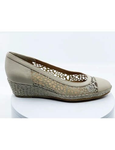 Ballerines 33816 Beige Compense - Vitulli
