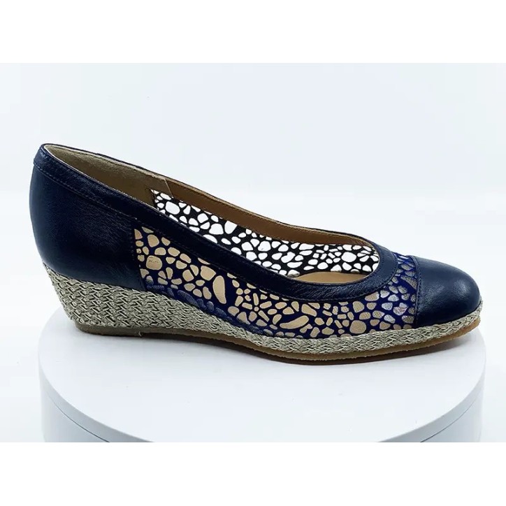 Ballerines 33816 Marine Compense  - Vitulli