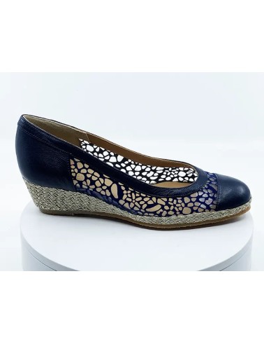 Ballerines 33816 Marine Compense  - Vitulli