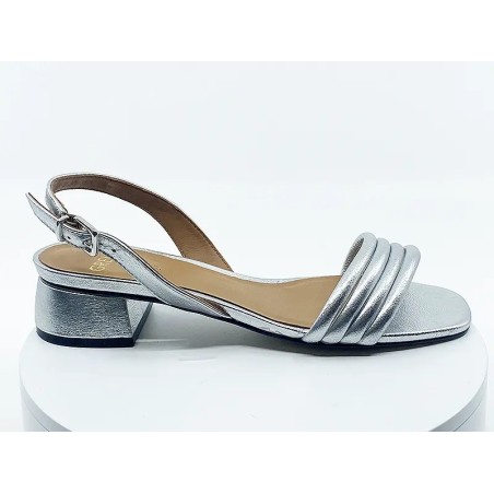 Sandales 72011 Argent  - francel chaussures