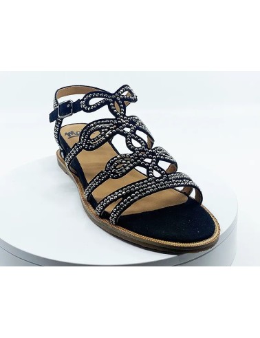 Sandales / Nu-pieds dorés pour femmes