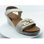 Sandales Yulia Creme