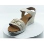 Sandales Yulia Creme Sandales Yulia Creme