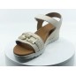 Sandales Yulia Creme