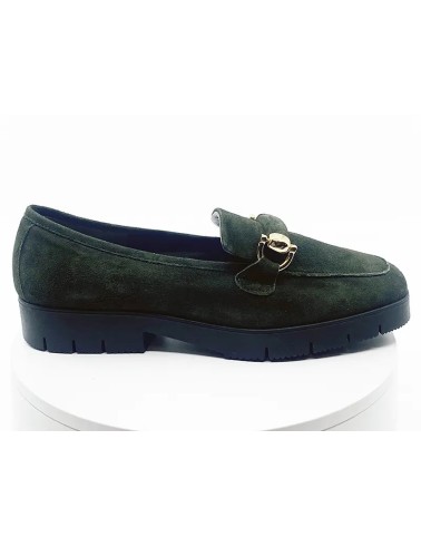 Mocassins Muse kaki foncée -Reqin's