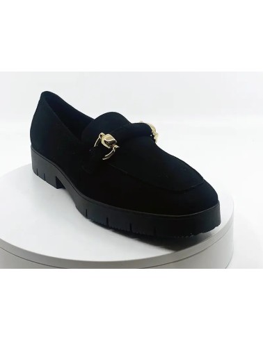 Mocassins Muse Noir nubuck