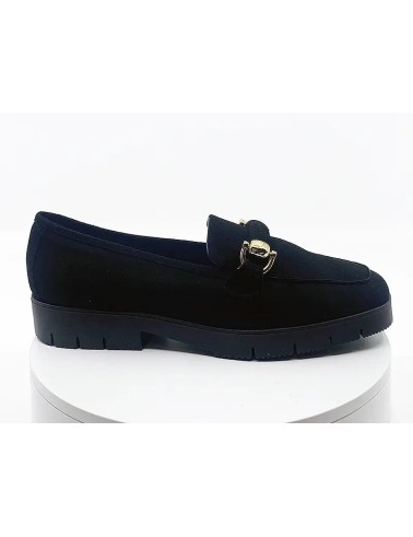 Mocassins Muse Noir nubuck