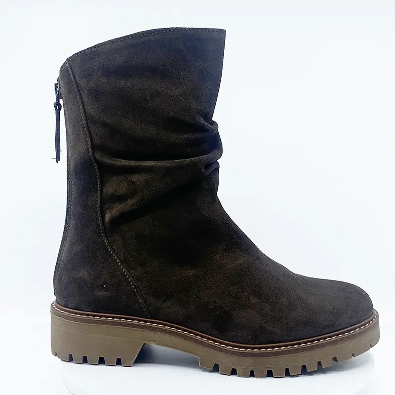 Bottines Dunk Chocolat