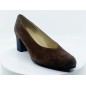 Escarpins 50633 Choco Nubuck