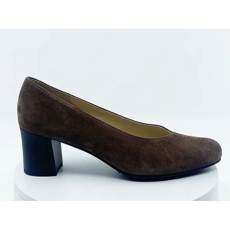 Escarpins Brunate Choco Nubuck